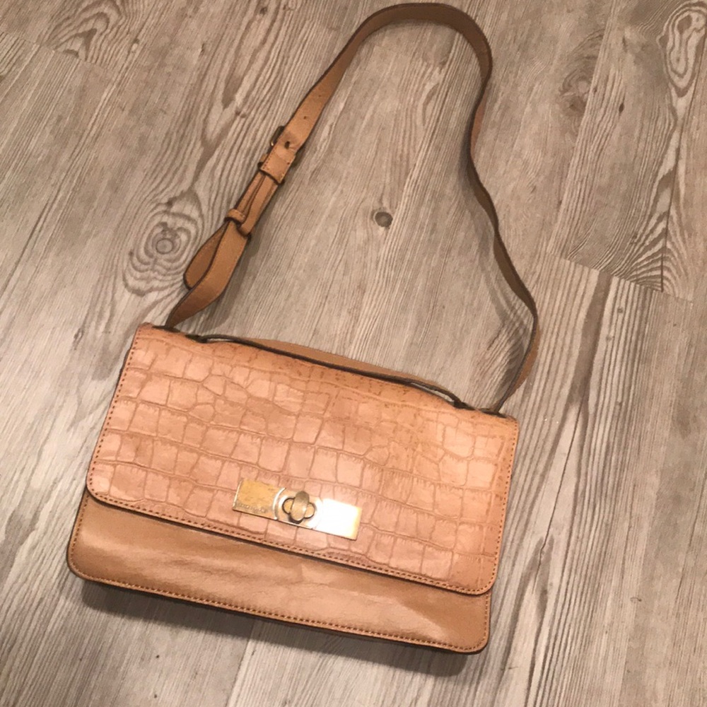 BCBGMAX leather purse